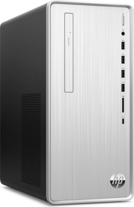 HP Pavilion TP01-2139ng, Natural Silver, Ryzen 7 5700G, 16GB RAM, 1TB SSD, Radeon RX 6400