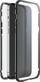Black Rock 360° Glass Case für Apple iPhone 14 Plus transparent/schwarz