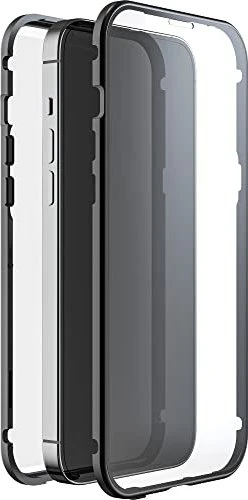 Black Rock 360° Glass Case für Apple iPhone 14 Plus transparent/schwarz