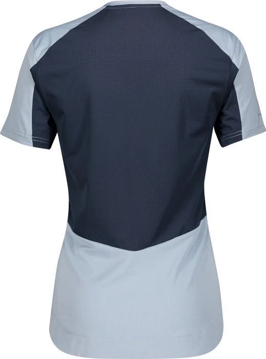 Scott Trail Flow Pro Trikot kurzarm glace blue/midnight blue (Damen)
