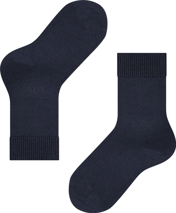 Falke Comfort Wool Socken darkmarine (Junior)