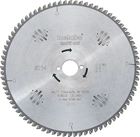 Metabo Multi Cut Kreissägeblatt 64Z, 210x1.6x30mm, 1 Stück