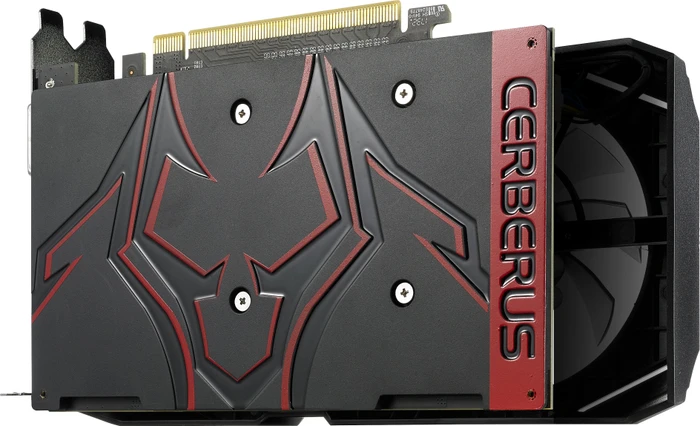 ASUS Cerberus GeForce GTX 1050 Ti Advanced, CERBERUS-GTX1050TI-A4G, 4GB GDDR5, DVI, HDMI, DP