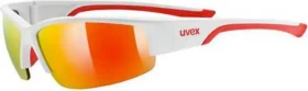 UVEX sportstyle 215 weiß-rot/rot