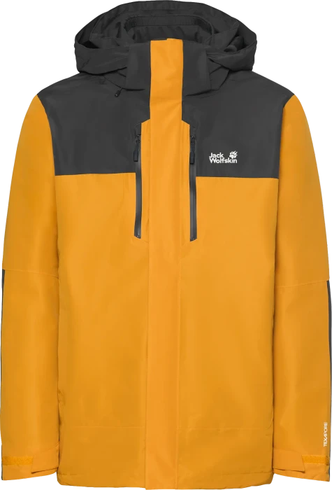 Jack Wolfskin Jasper Pro 3in1 Funktionsjacke burly yellow JW (Herren)