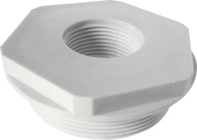Wiska KRM 50/25 LG Reduzierung Kunststoff, RAL 7035, M50 / M25