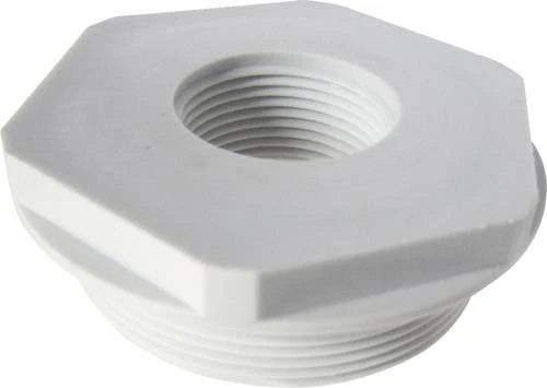 Wiska KRM 50/25 LG Reduzierung Kunststoff, RAL 7035, M50 / M25