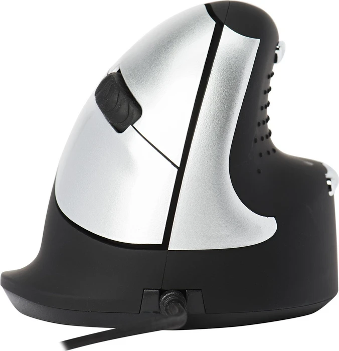 R-Go HE Mouse Vertikale Maus mittel, USB