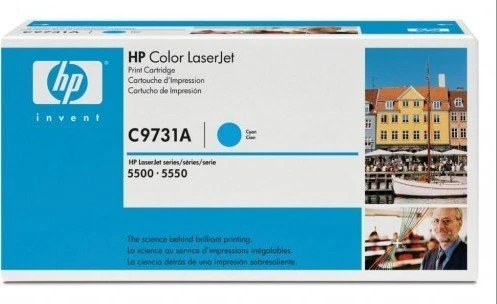 HP Toner 645A cyan