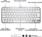 Logitech MX Keys Mini for Mac, LEDs weiß, Logi Bolt, Pale Gray, weiß/grau, USB/Bluetooth, DE Vorschaubild