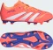 adidas Predator Club FG/MG signal coral/cloud white/beam orange (Junior) Vorschaubild