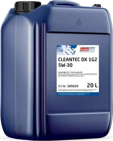 Eurolub Cleantec DX 1G2 5W-30 20l