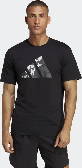 adidas Train Essentials Seasonal Logo Training Funktionsshirt kurzarm (Herren)