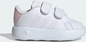 adidas Advantage cloud white/clear pink (Junior)