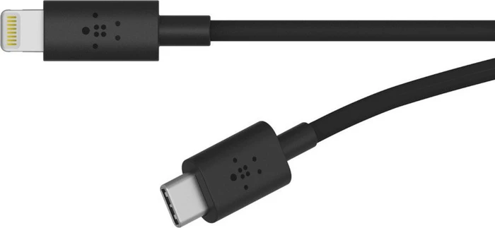 Belkin BoostCharge USB-C/Lightning Adapterkabel 0.9m schwarz