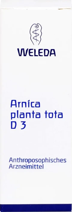 Arnica Planta Tota D3, 50 ml Image