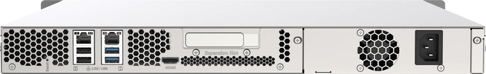 QNAP Turbo Station TS-453DU-4G 50TB, 4GB RAM, 2x RJ-45 2.5GBase-T, 2x USB 3.0, 1HE