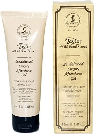 Taylor of Old Bond Street Sandalwood Aftershave Gel, 75ml