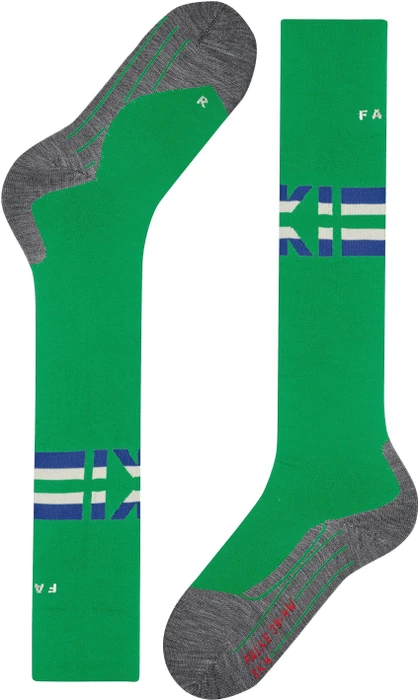 Falke SK4 Advanced Skisocken grassgreen (Herren)