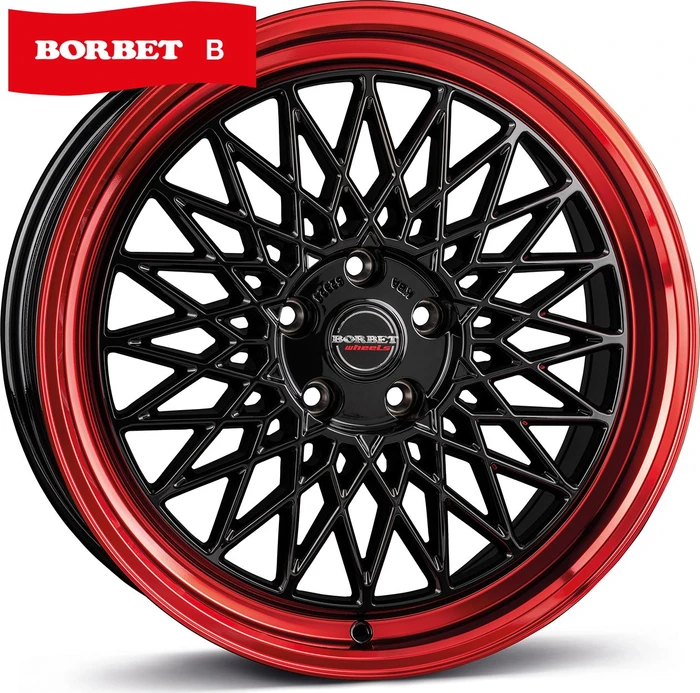Borbet B 8.0x18 5/108 ET40 (verschiedene Farben)