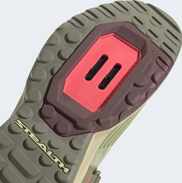 Five Ten Trailcross Clip In quiet crimson/orbit green/turbo (Damen)