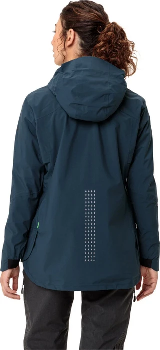 Vaude Yaras 3in1 Fahrradjacke dark sea/blue (Damen)