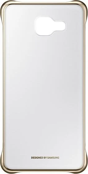 Samsung Clear Cover für Galaxy A5 (2016) gold