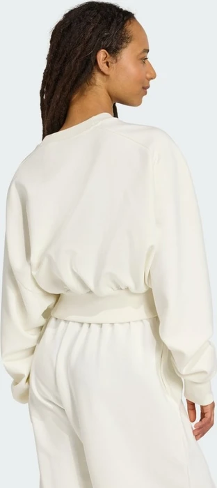 adidas Weiches Lux Loose Sweatshirt off white (Damen)
