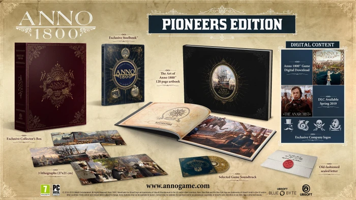 Anno 1800 - Pionier Edition (PC)