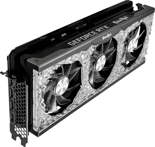 Palit GeForce RTX 3070 Ti GameRock, 8GB GDDR6X, HDMI, 3x DP