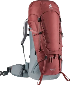 Deuter Aircontact 40+10 SL Modell 2021 redwood/teal (Damen)
