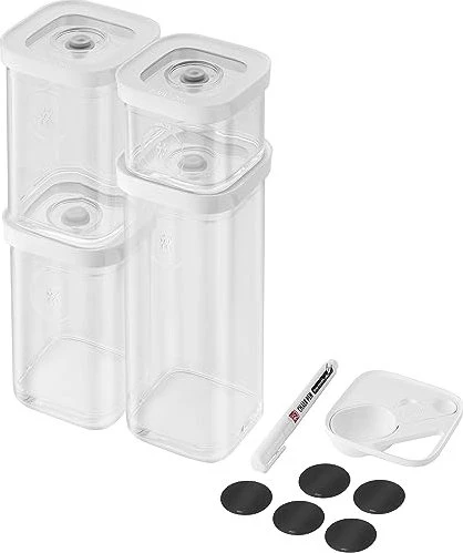 Zwilling Fresh & Save Cube S Vakuumbehälter-Set, 6-tlg.