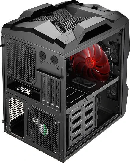 AeroCool Strike-X Cube Black Edition, Acrylfenster