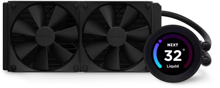 NZXT Kraken Elite 240 Black