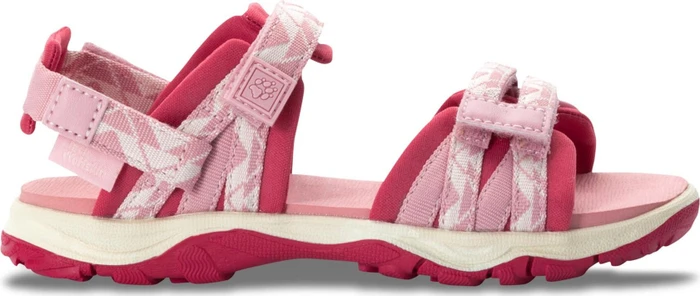 Jack Wolfskin 2 in 1 soft pink (Junior)