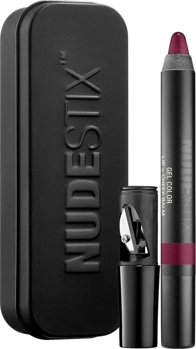 Nudestix Gel Colour Lip & Cheek Balm wicked emollient, 2.8g