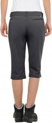 Vaude Farley Stretch Capri II Hose 3/4 basalt (Damen)