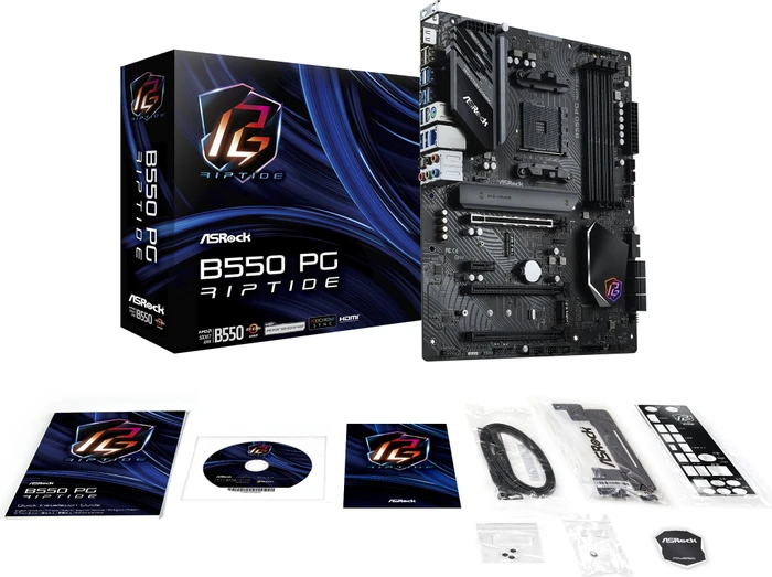 ASRock B550 PG Riptide (AMD AM4)