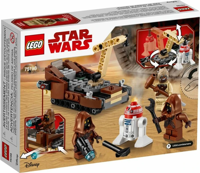 LEGO Star Wars Episoden I-VI - Tatooine Battle Pack