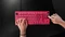 Logitech G PRO X2 TKL Rapid, magenta, KS-20 Magnetic Analog, USB, UK Vorschaubild