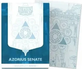 Dragon Shield Guildpact Sleeves Standard Azorius Senate, 100 Stück