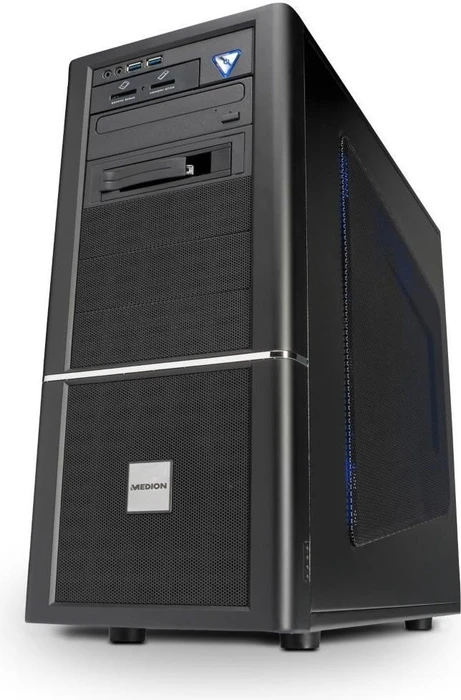 Medion Erazer X5368 G, Core i7-7700, 16GB RAM, 240GB SSD, 2TB HDD, GeForce GTX 1070