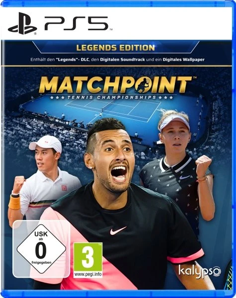 Matchpoint: Tennis Championships