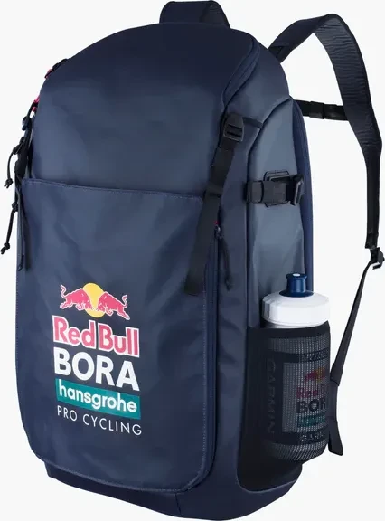 Evoc Athlete Pack 30 - Red Bull - Bora - Hansgrohe navy