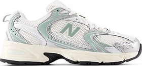 New Balance 530 silver metallic/mosaic green