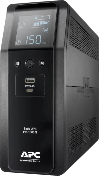 APC Back-UPS Pro BR, 1600VA, USB