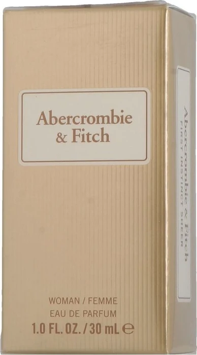 Abercrombie & Fitch First Instinct Sheer Eau de Parfum, 30ml