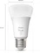 Philips Hue White 800 LED-Bulb E27 9W/827, 4 Stück Vorschaubild