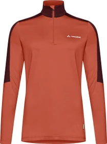 Vaude Livigno Halfzip II Fleece Funktionsshirt langarm buckeye (Damen)