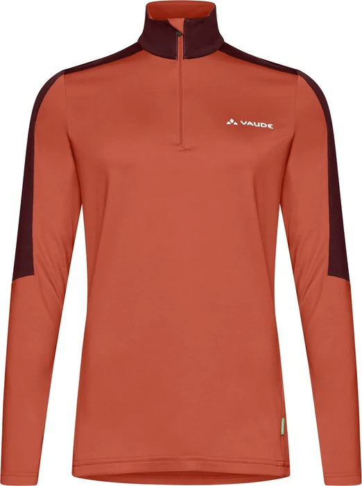 Vaude Livigno Halfzip II Fleece Funktionsshirt langarm buckeye (Damen)